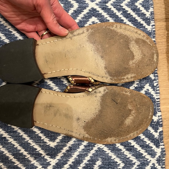 Jack Rogers Navajo Sandals X Calypso Christiane Celle sz 11 - Picture 3 of 4